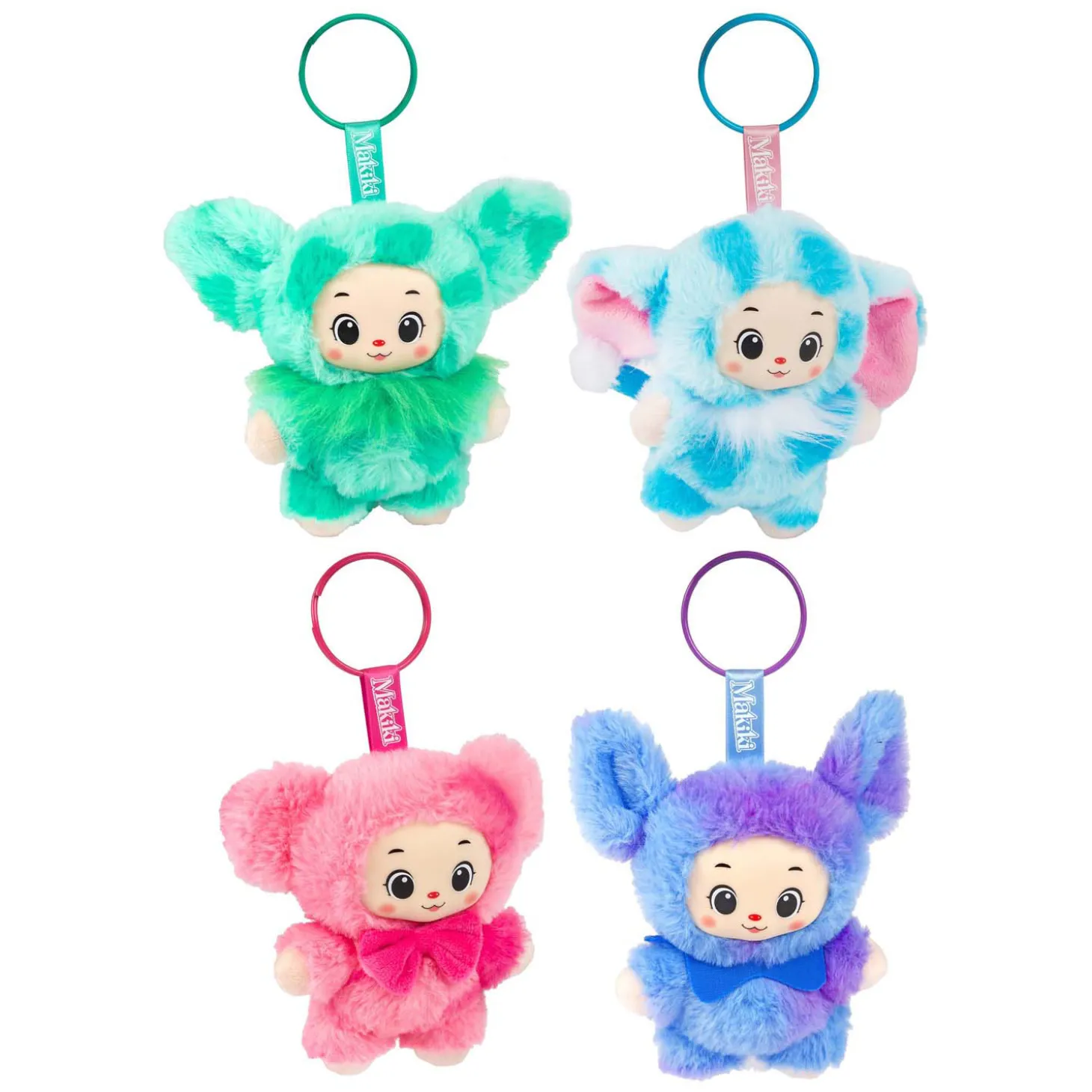 Sleutelhanger Makiki 15cm