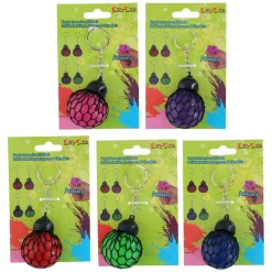 Sleutelhanger Mesh Squish Bal