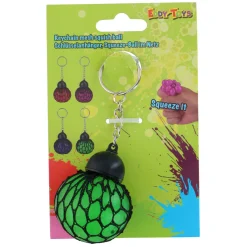 Sleutelhanger Mesh Squish Bal