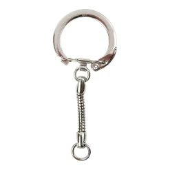 Sleutelhanger met Sluiting, 5st.