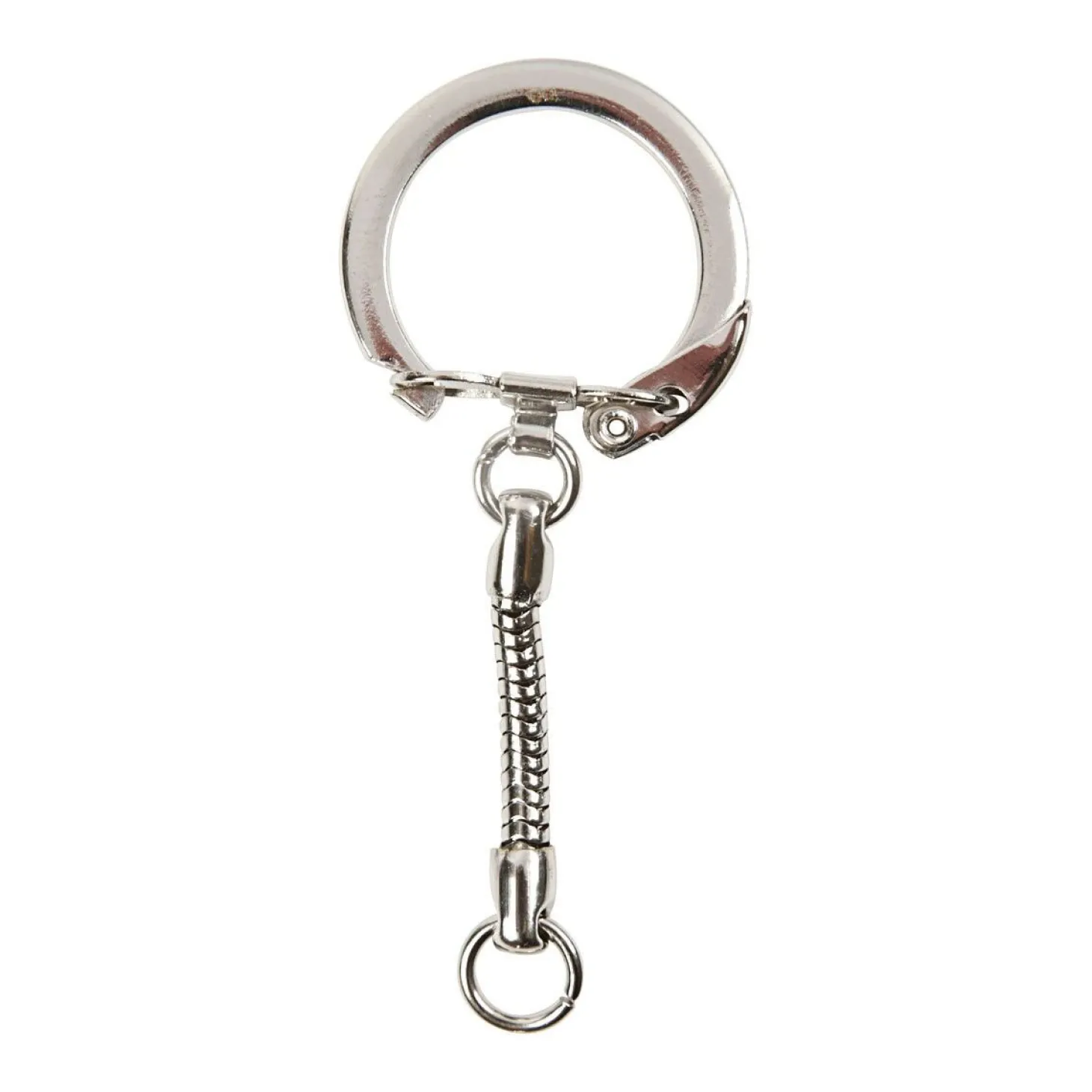 Sleutelhanger met Sluiting, 5st.