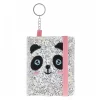 Sleutelhanger Notitieboek Panda