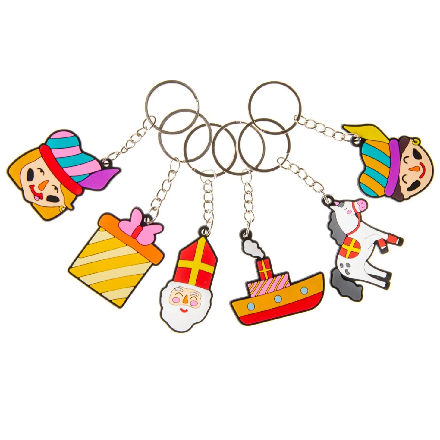 Sleutelhanger Sinterklaas