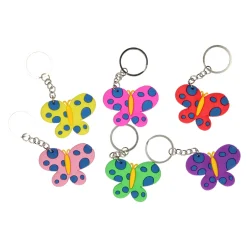 Sleutelhanger Vlinder