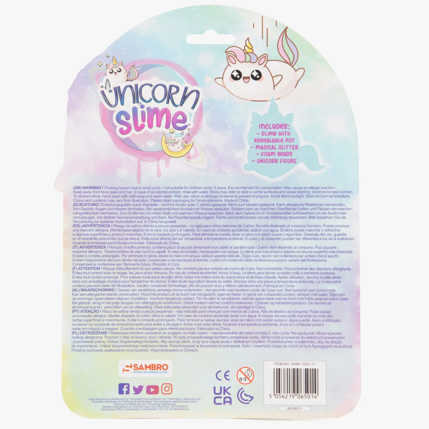 Slimezz World Unicorn Slijm