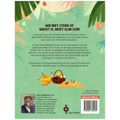 Slimme verhalen van Anansi de spin