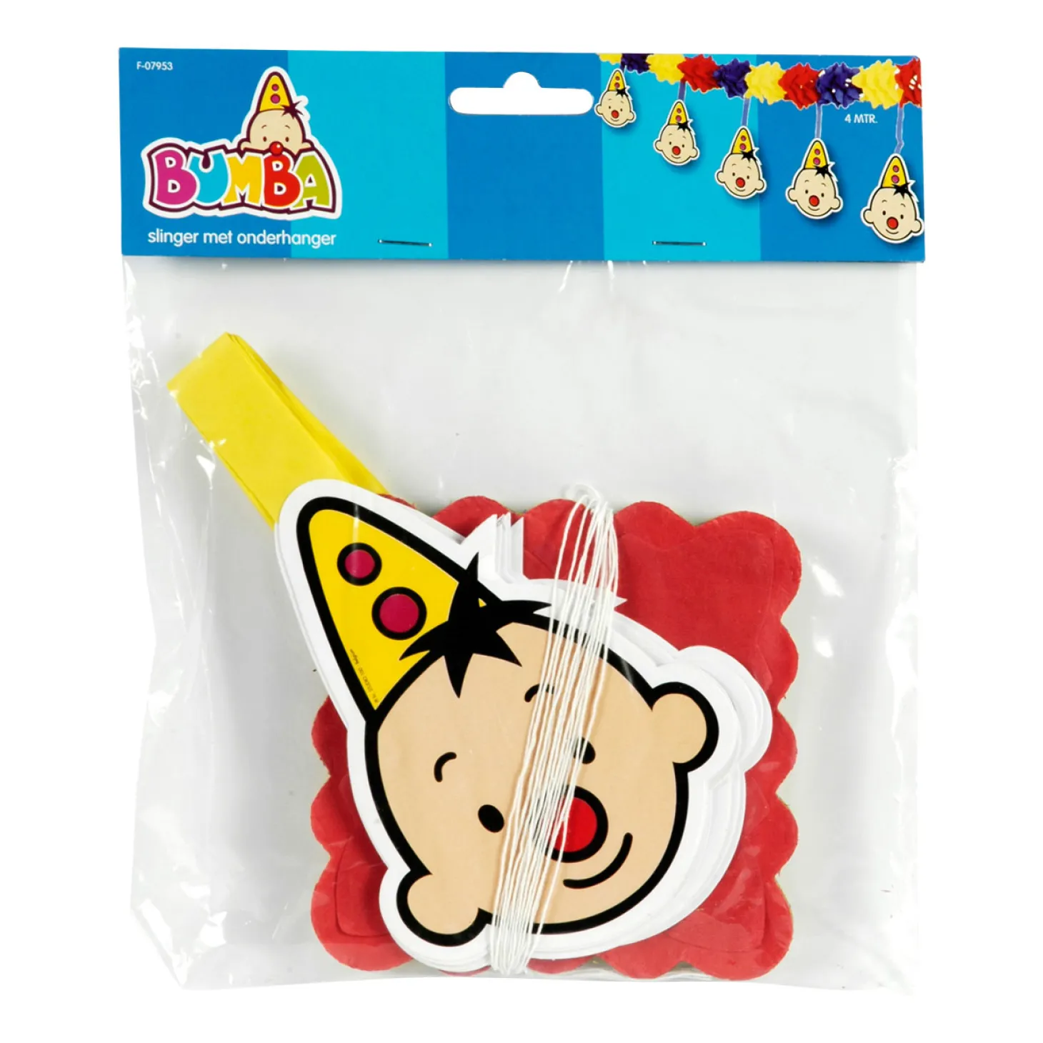 Slinger met Onderhanger Bumba