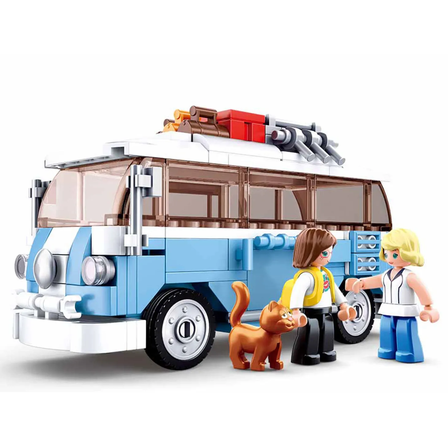 Sluban - Klassieke Hippie Bus