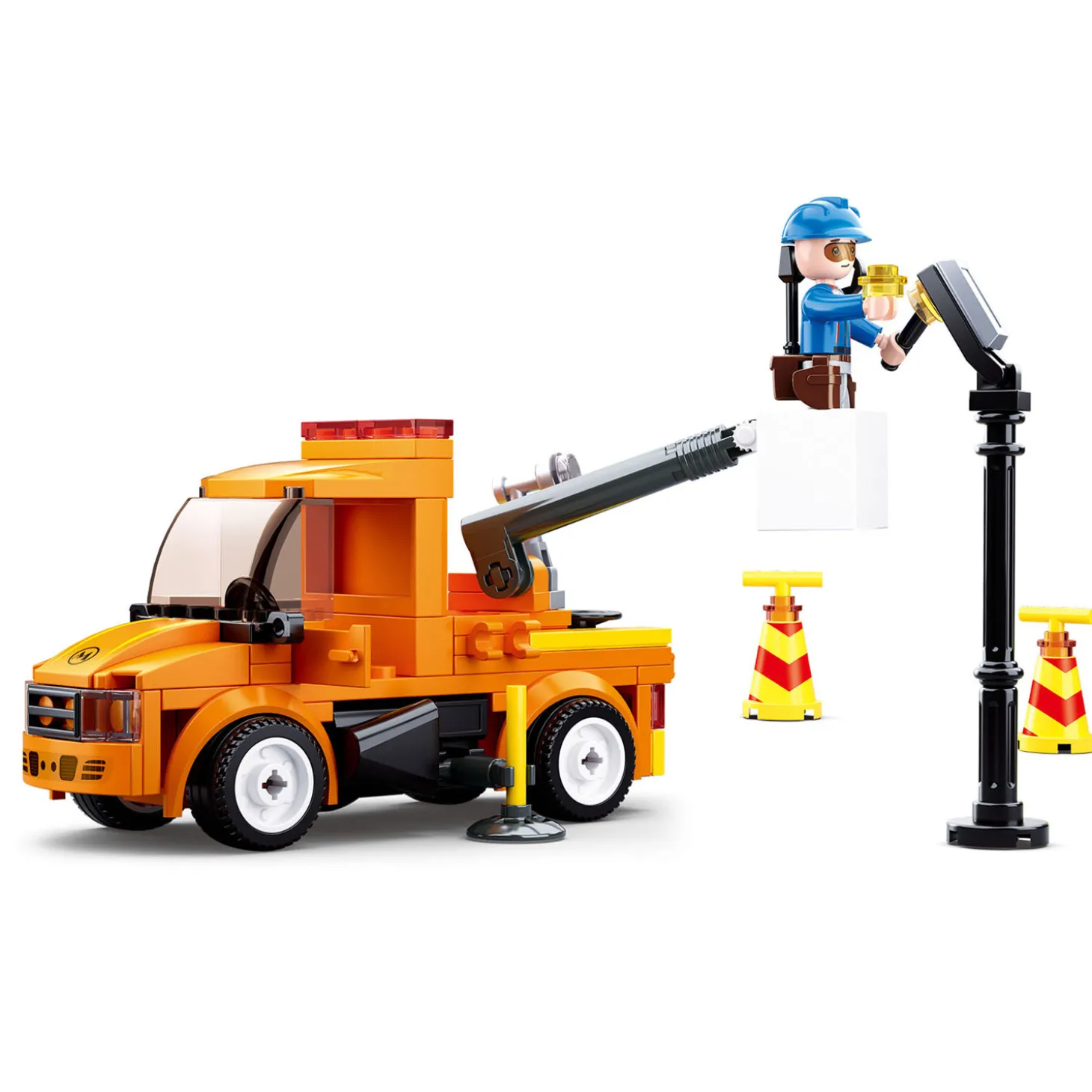 Sluban - Lampenwagen - 122dlg.