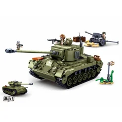 Sluban Army - Medium Tank Groen - 742dlg.