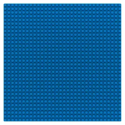 Sluban Basisplaat Blauw