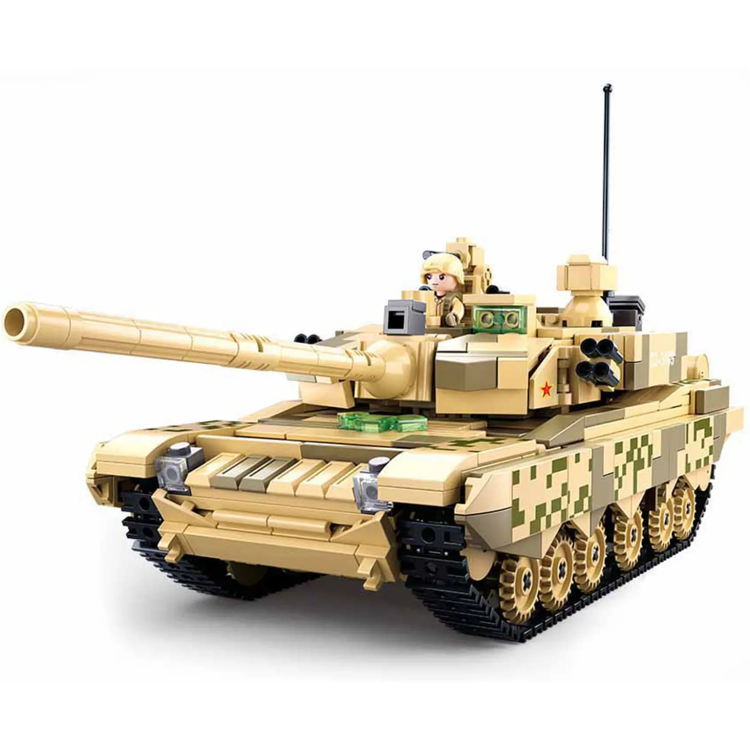 Sluban Battle Tank - 893dlg.