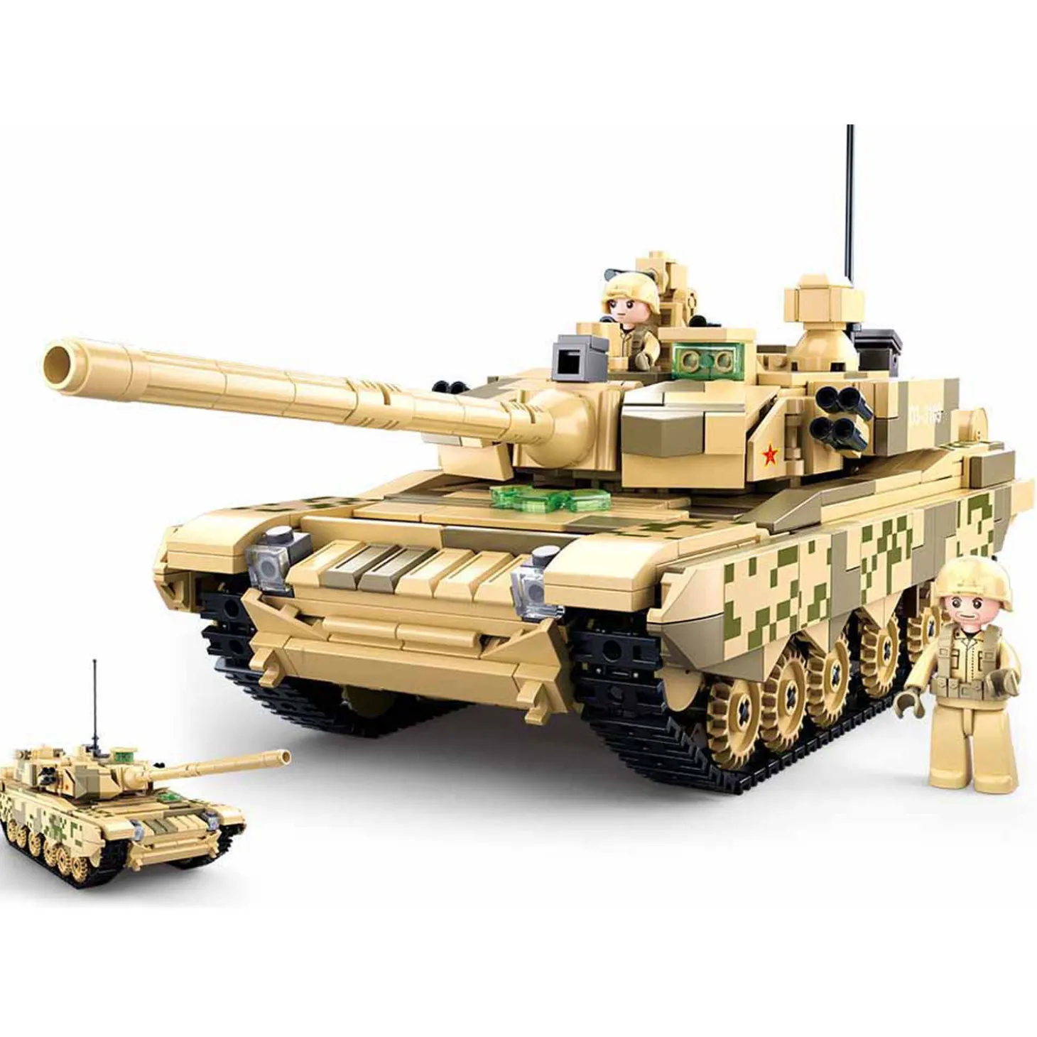 Sluban Battle Tank - 893dlg.