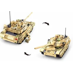 Sluban Battle Tank - 893dlg.