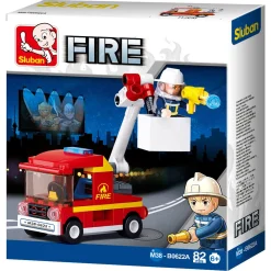 Sluban Brandweer Kleine Hoogwerker - 82dlg.