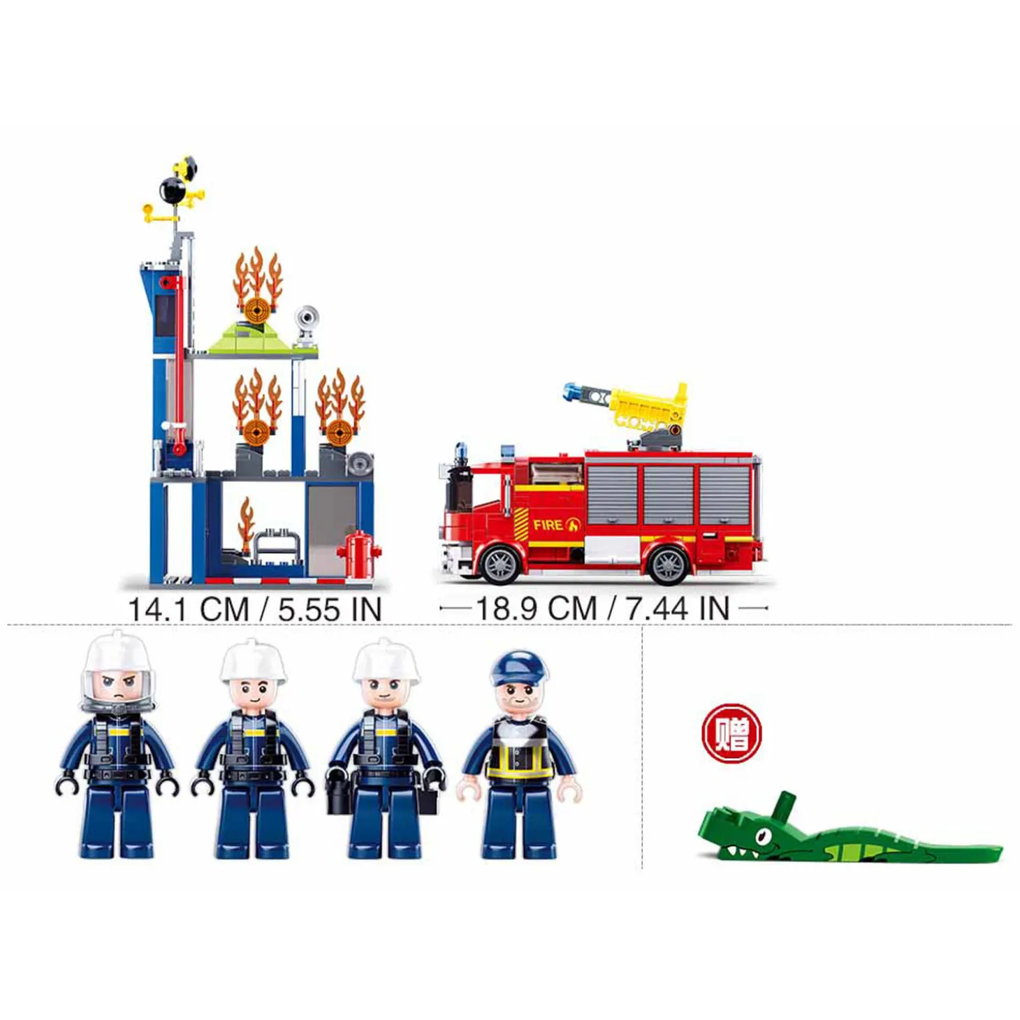 Sluban Brandweer Trainingscentrum - 585dlg.