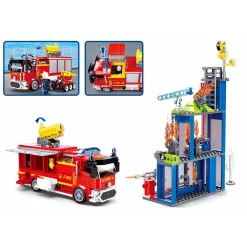 Sluban Brandweer Trainingscentrum - 585dlg.