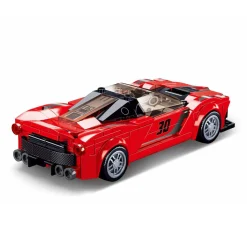 Sluban Italiaanse Supercar Rood - 262dlg.