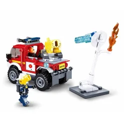 Sluban Off-road Blusvoertuig - 192dlg.