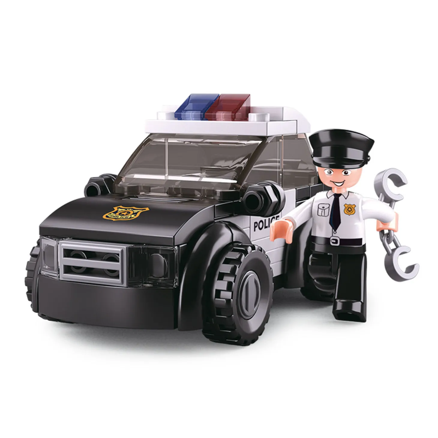 Sluban Patrouille Wagen