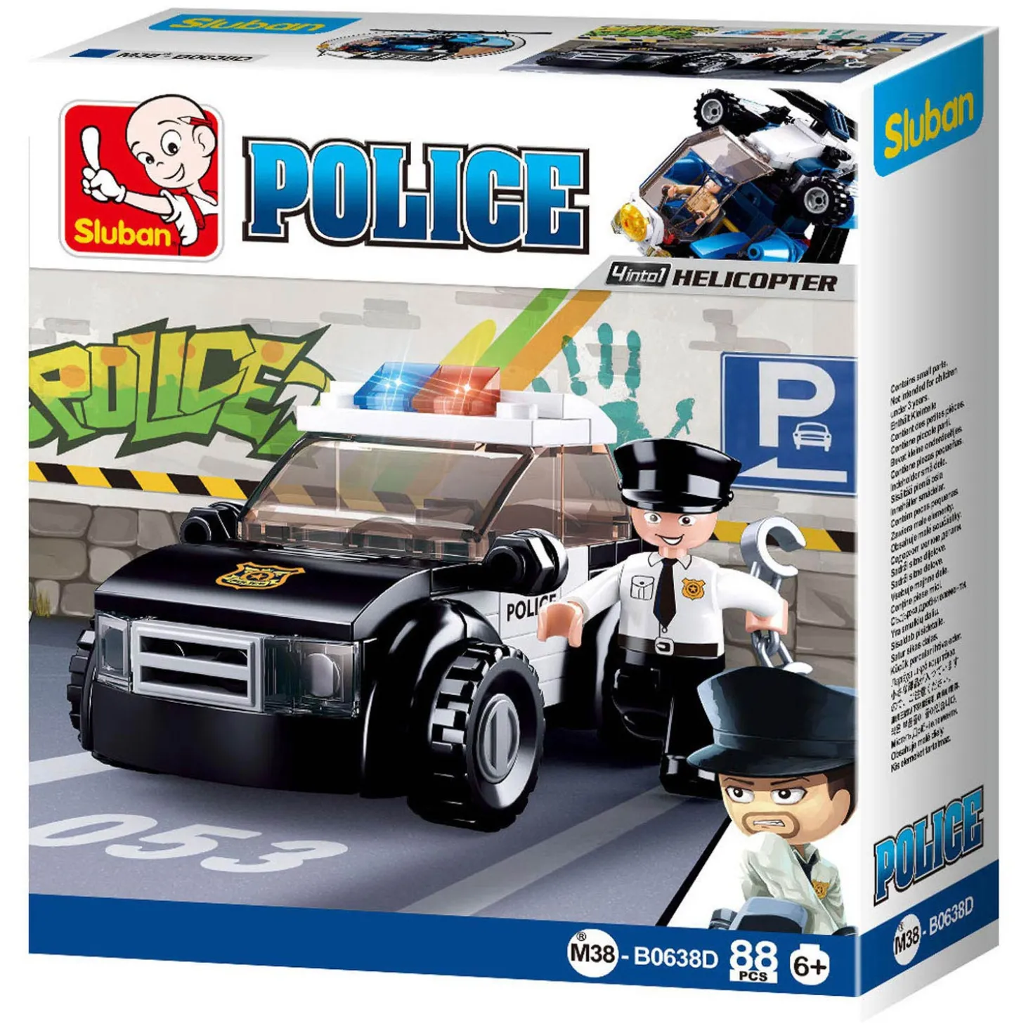 Sluban Patrouille Wagen