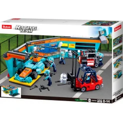 Sluban Racing Team - Pitstraat