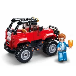 Sluban Rode Offroader - 135dlg.