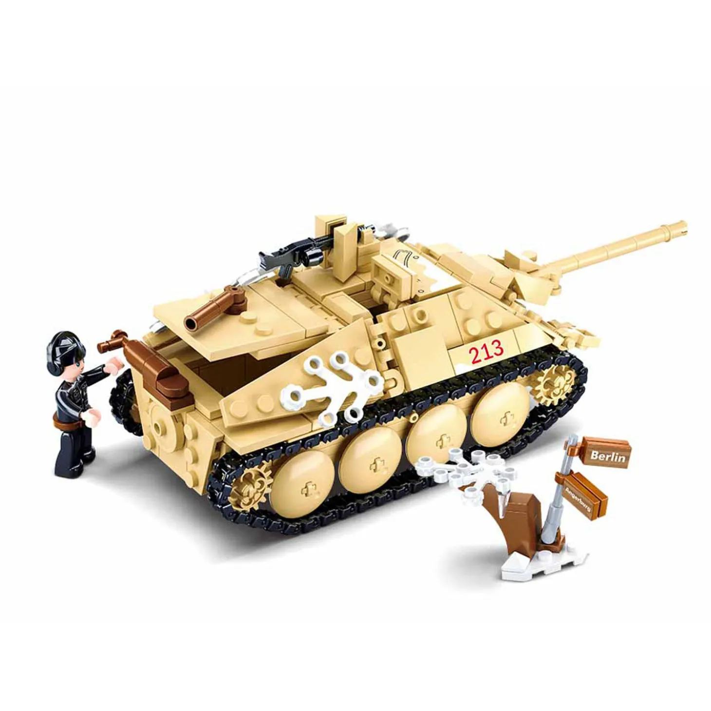 Sluban Slag om Boedapest - Tank Vernietiger