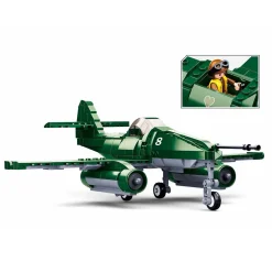 Sluban Slag om Boedapest - Gevechtsvliegtuig - 338dlg.