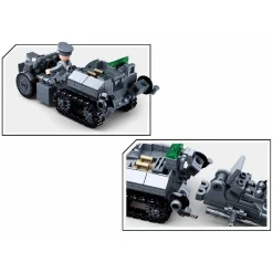 Sluban WWII - Gecombineerd Sluban Set - 368dlg.