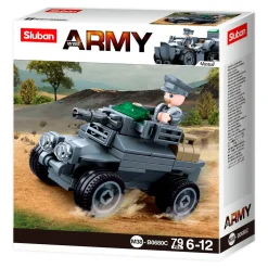 Sluban WWII - Gepantserd Voertuig - 79dlg.
