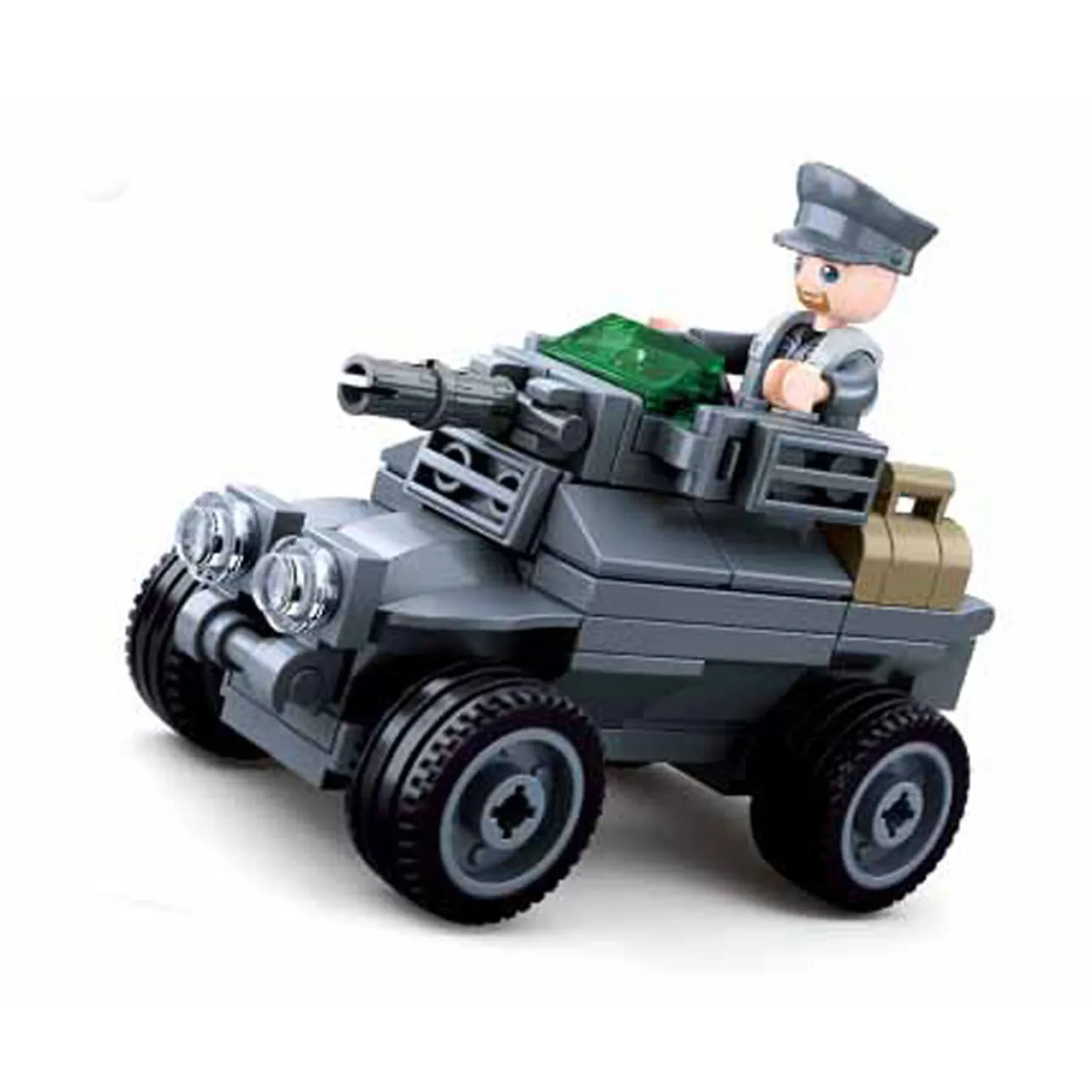 Sluban WWII - Gepantserd Voertuig - 79dlg.