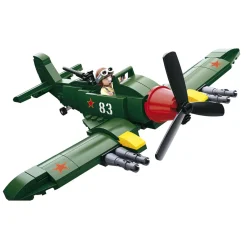 Sluban WWII - Ilyushin II-2 Jachtvliegtuig - 170dlg.