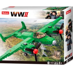 Sluban WWII - Tupolev TU-2 Geallieerde Bommenwerper