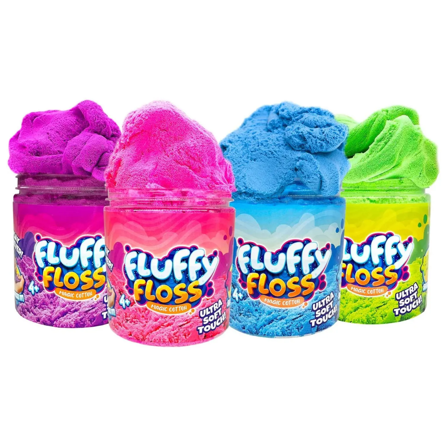 Sluby Candyflos Speelzand met Druppeldop