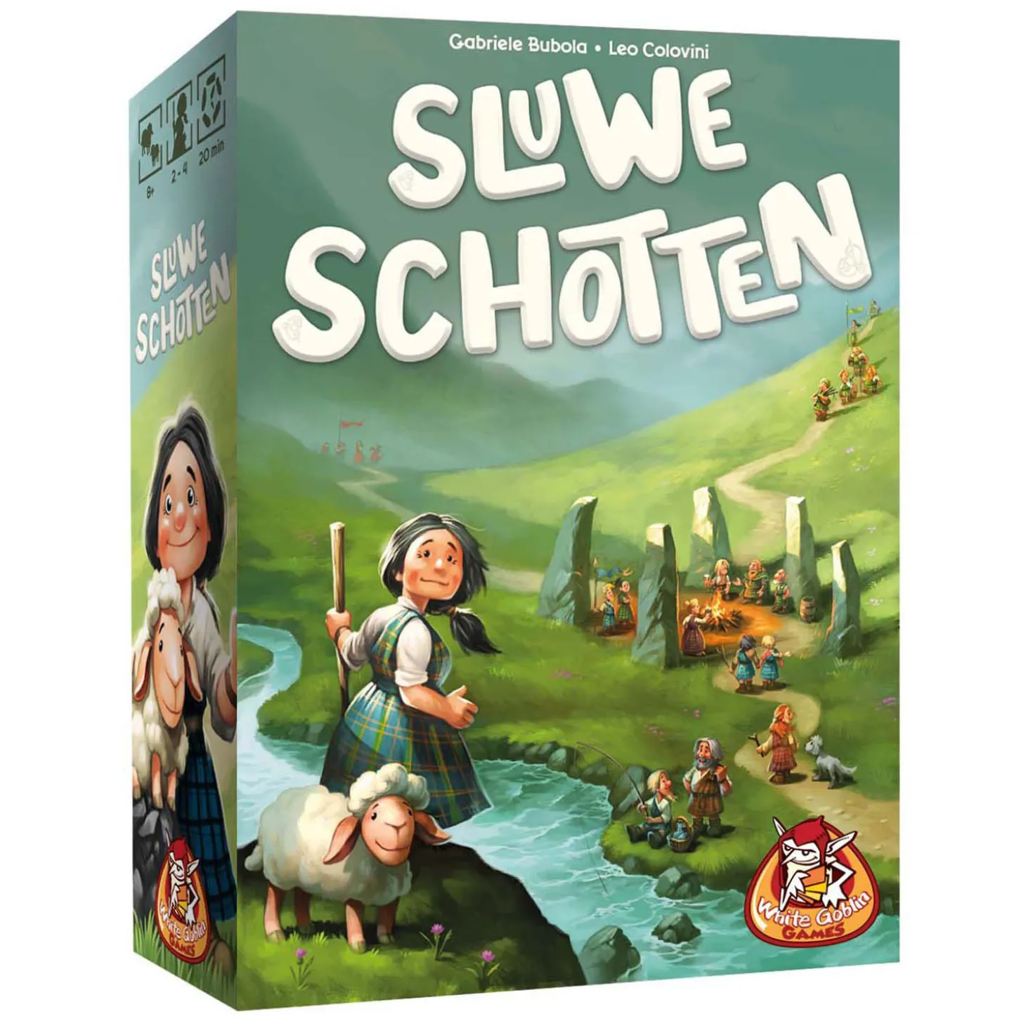 Sluwe Schotten - Kaartspel