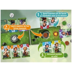 Sluwe Schotten - Kaartspel