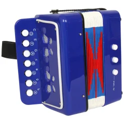 Small Foot - Accordeon Blauw