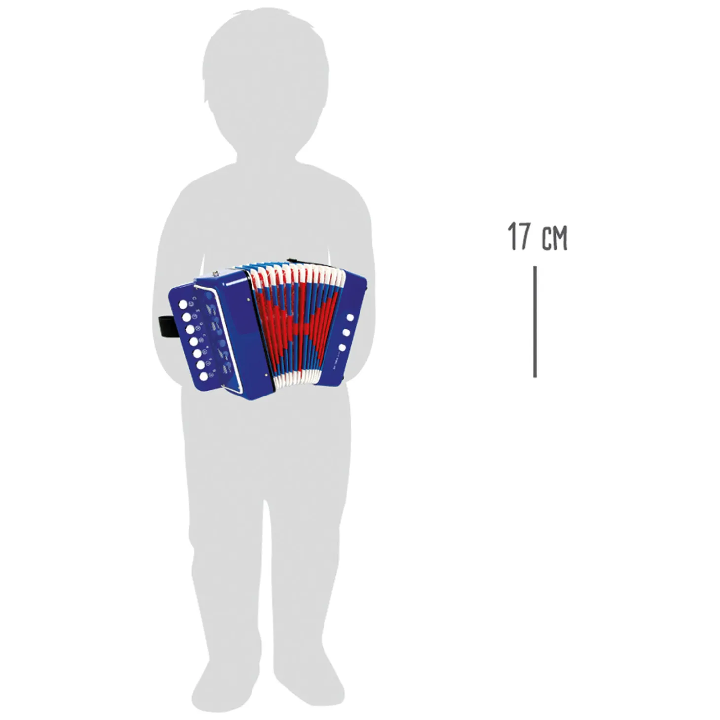 Small Foot - Accordeon Blauw