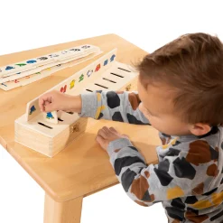 Small Foot  -  Afbeeldingen Sorteerbox, 55 dlg.