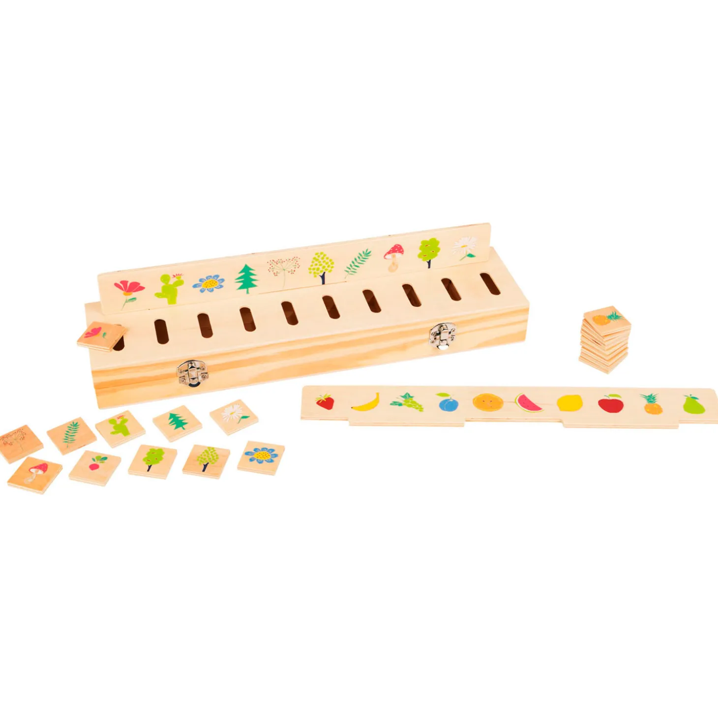 Small Foot - Afbeeldingen Sorteerbox