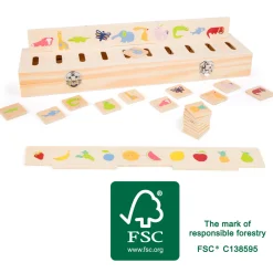 Small Foot - Afbeeldingen Sorteerbox