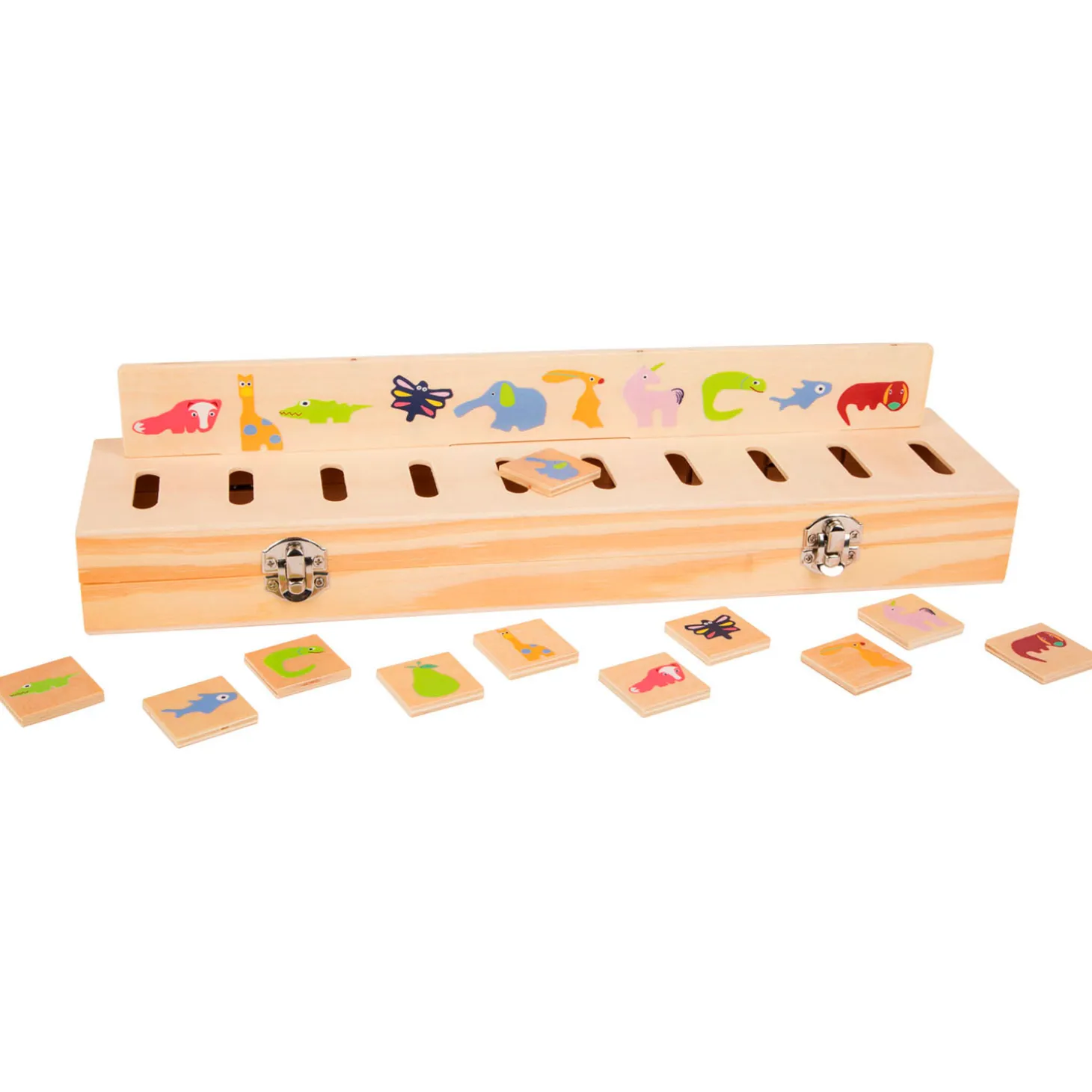 Small Foot - Afbeeldingen Sorteerbox