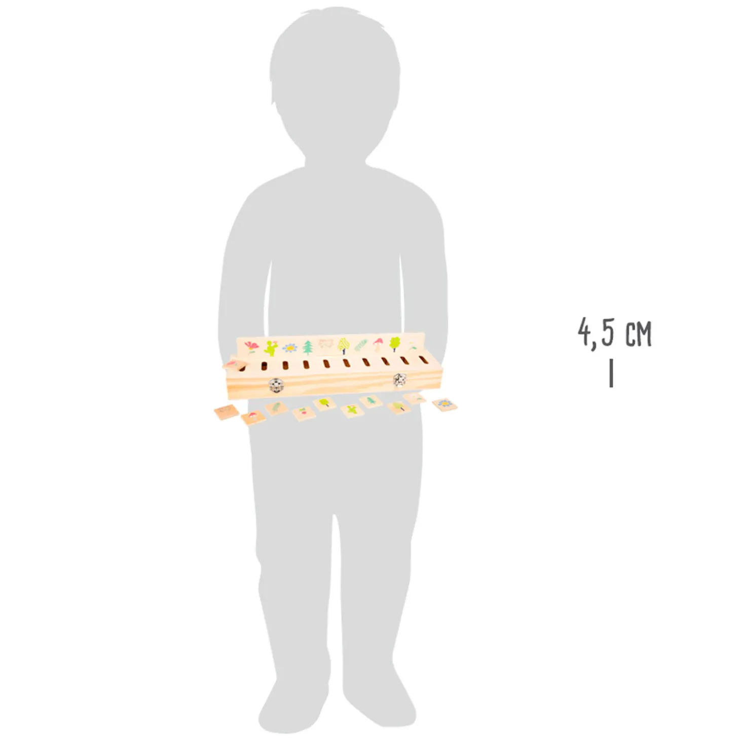 Small Foot - Afbeeldingen Sorteerbox