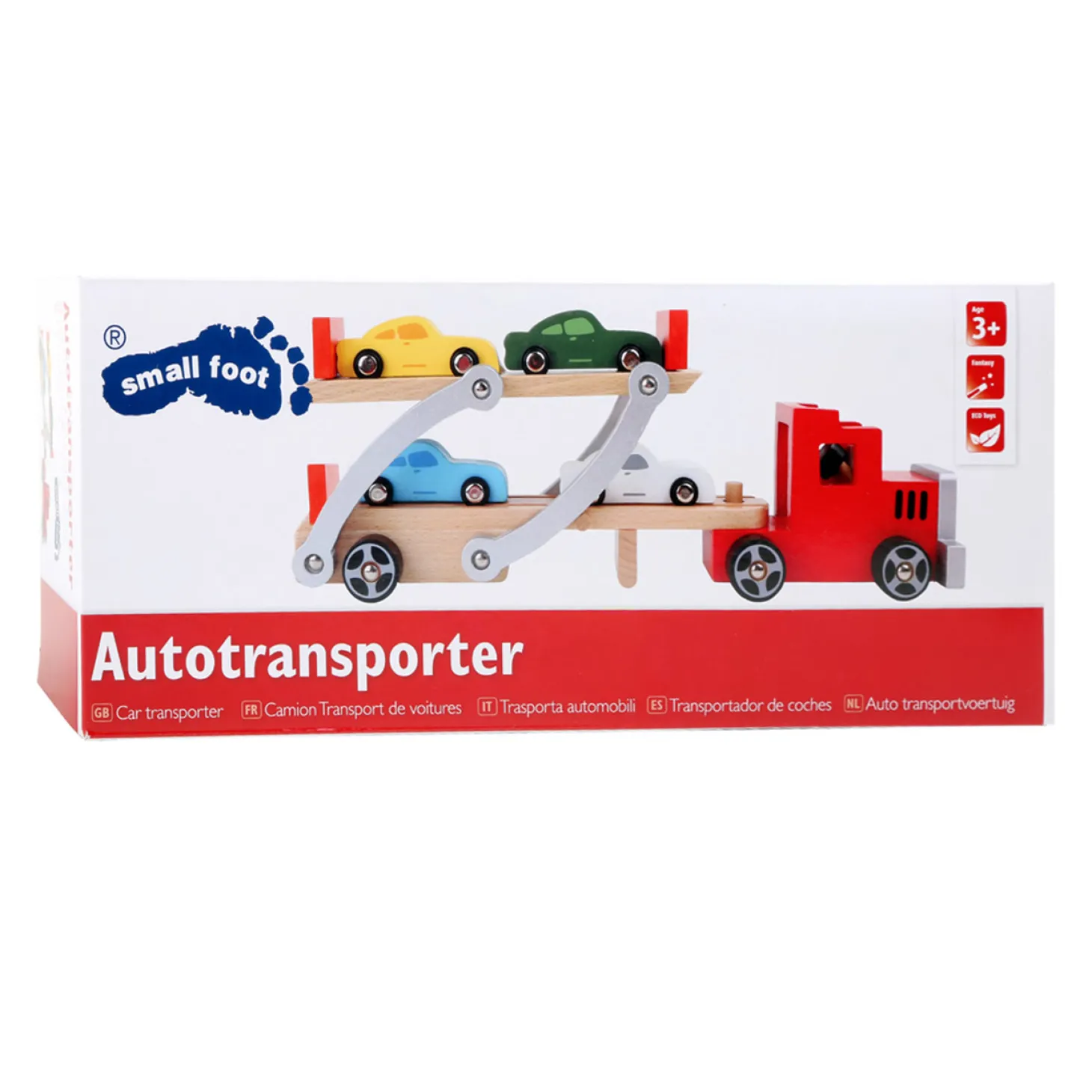 Small Foot - Auto Transportvoertuig