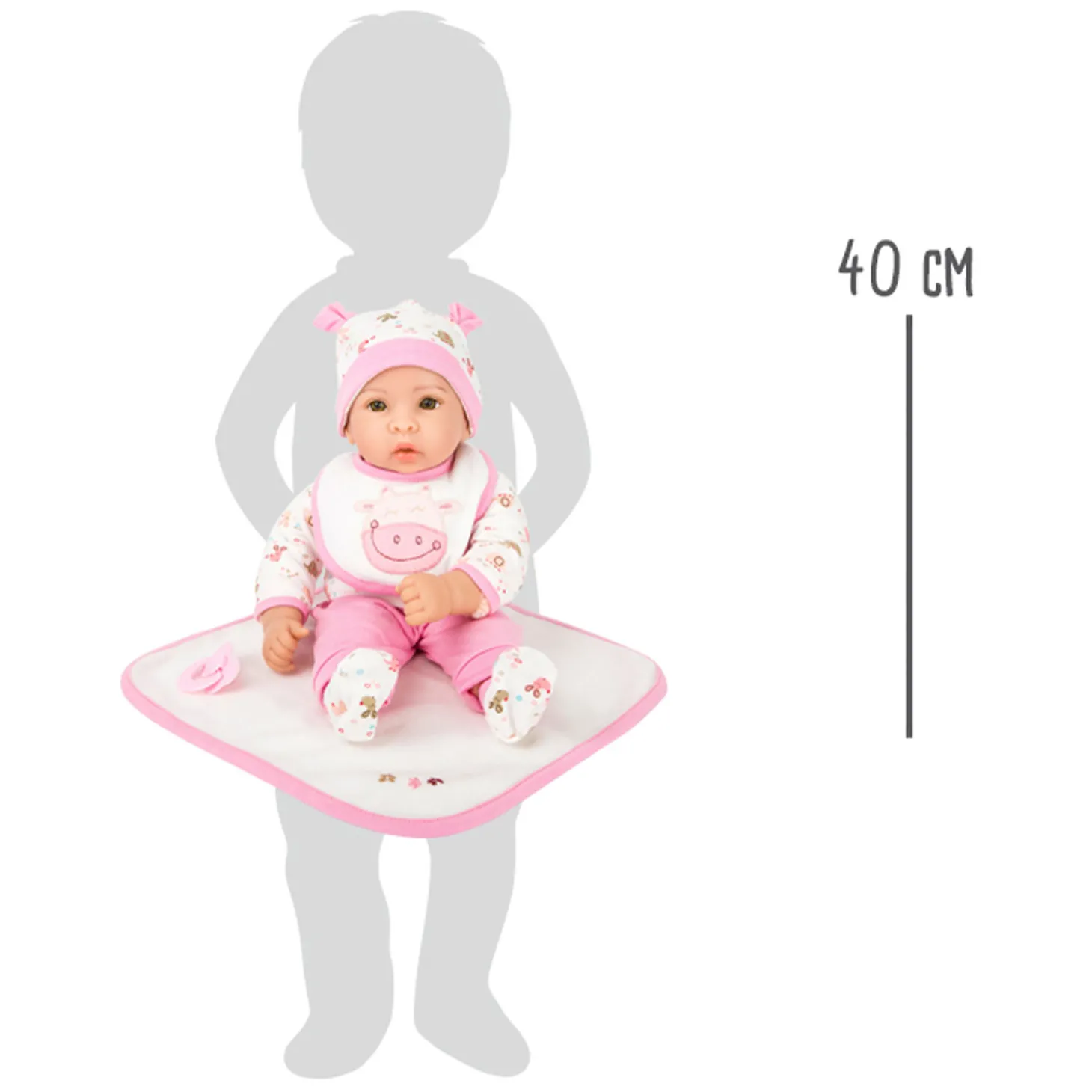 Small Foot - Babypop Hannah