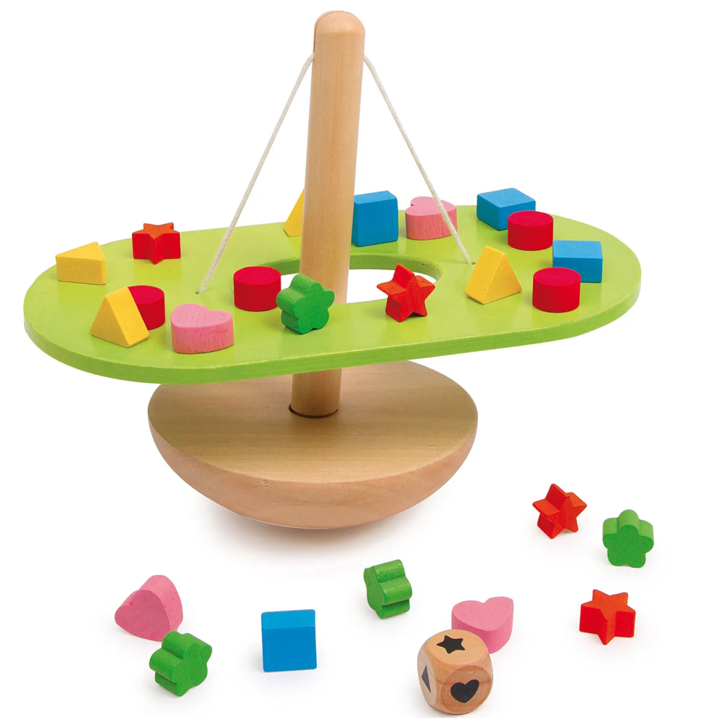 Small Foot - Balanceerwip Balansspel