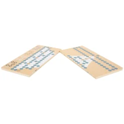 Small Foot - Barricade en Halma Houten Bordspel 2in1