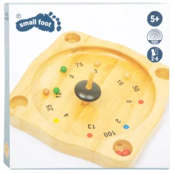Small Foot - Boeren Roulette Houten Spel