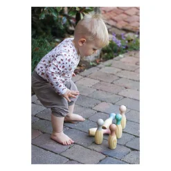 Small Foot - Bowlingspel Garden Buddies - 8dlg.